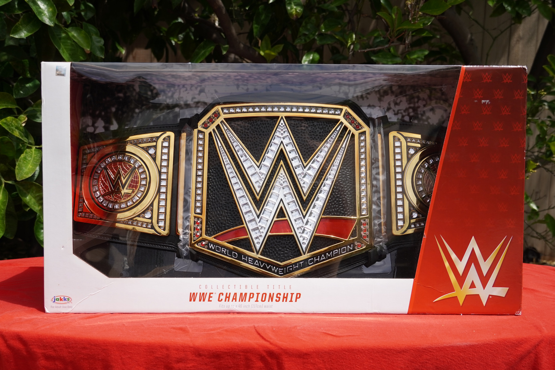 Toys r us wwe championship belt hotsell