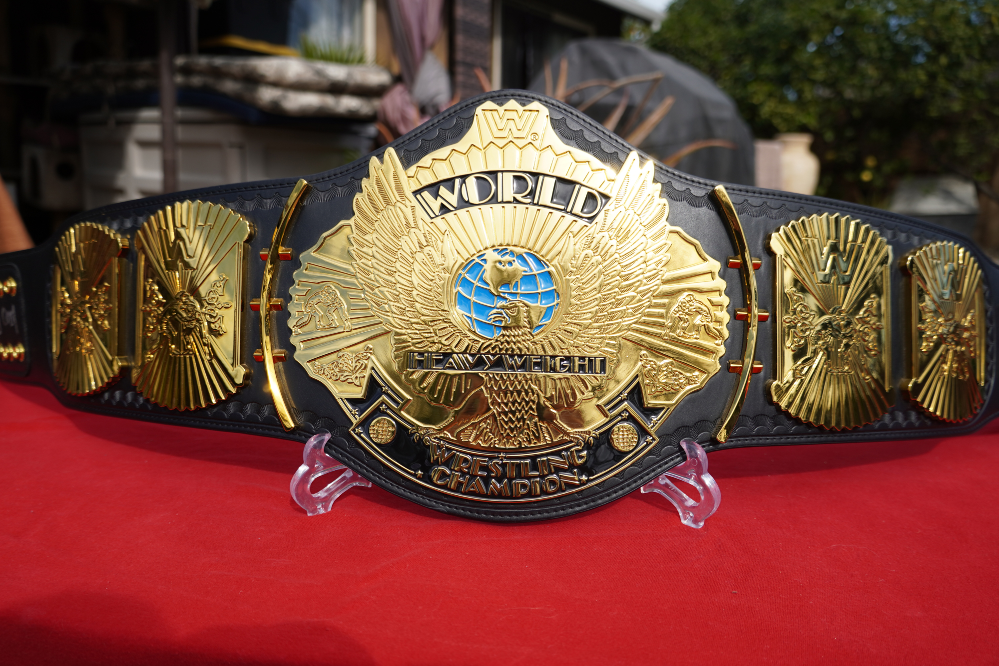 Winged Eagle Championship Cast 2014 – Present Replica Belt Releather ...