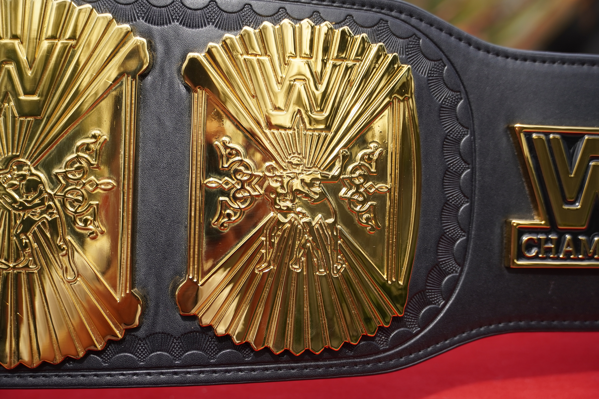 My Pakistan Winged Eagle belt blows anything WWE Shop has put out :  r/SquaredCircle