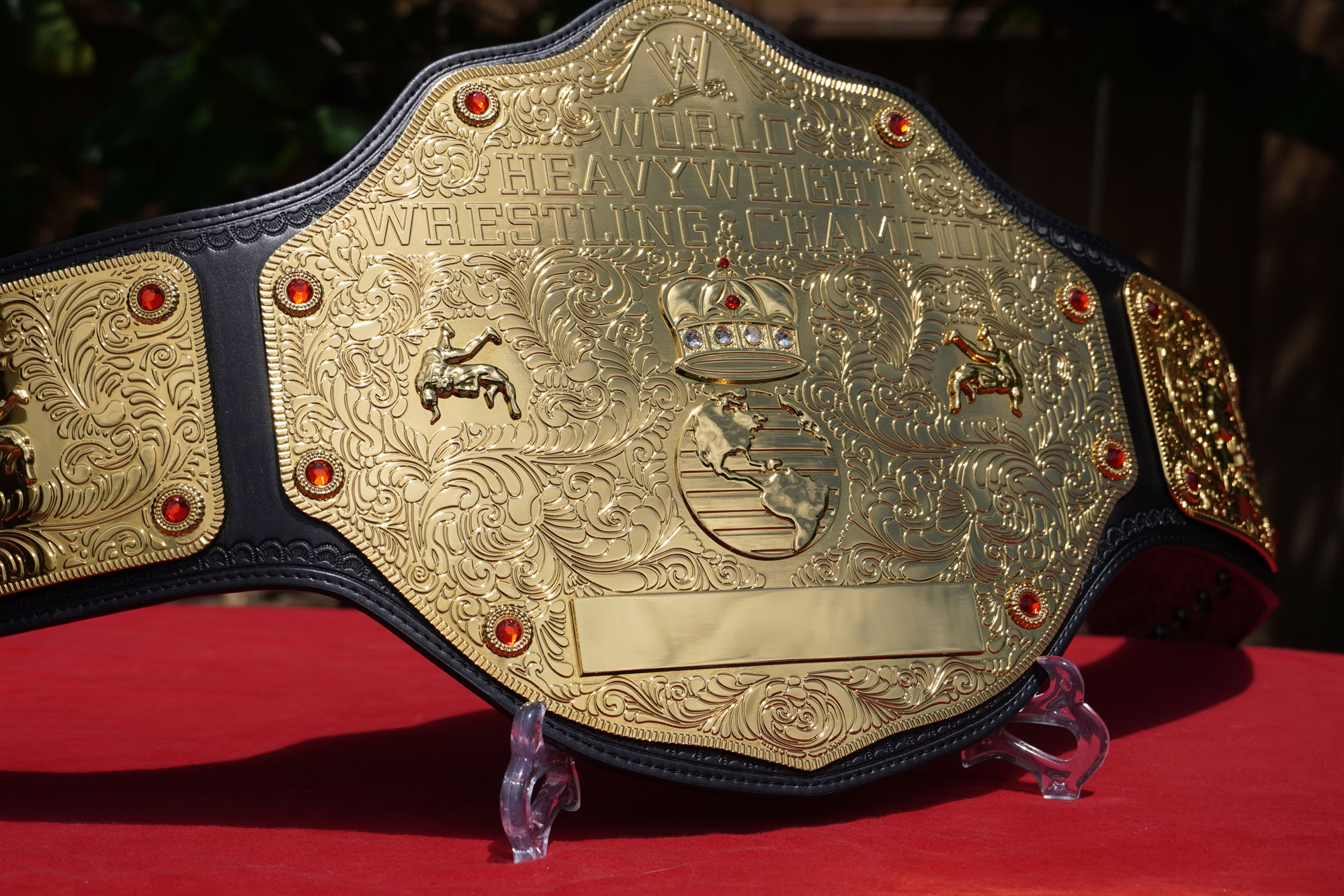 WWE World Heavyweight Championship Wrestling Replica Title Belt.2mm 