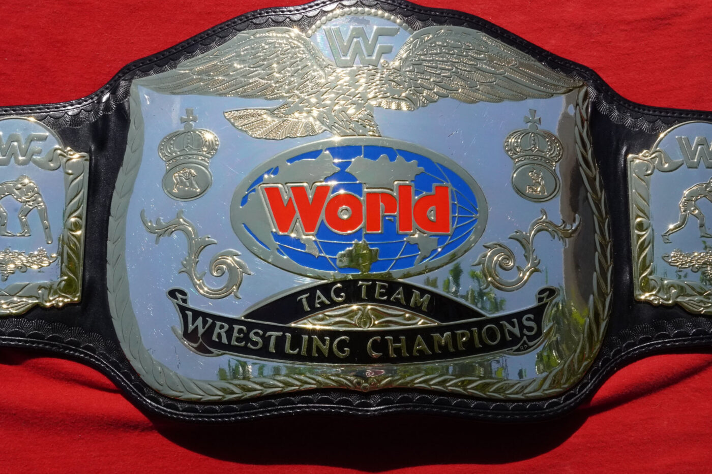 WWF Classic Tag Team Championship Replica Review Figs Toy Co