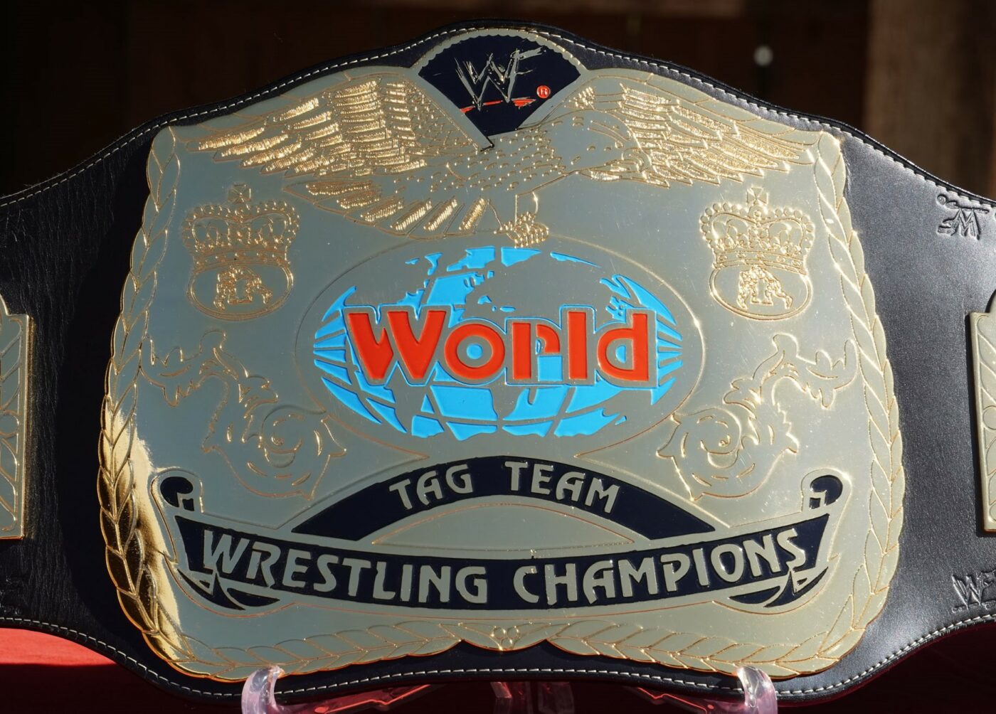WWF Attitude Era Tag Team Championship Deluxe Replica Review Figs Toy